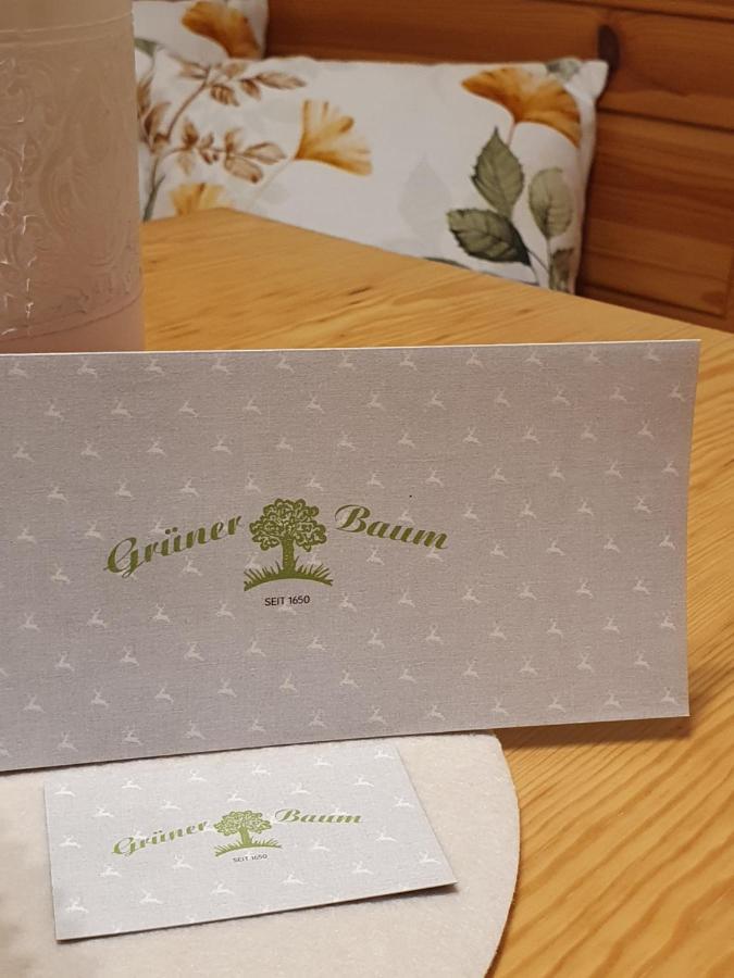 Gasthof Gruener Baum كيرشبرغ ام ويتشل المظهر الخارجي الصورة