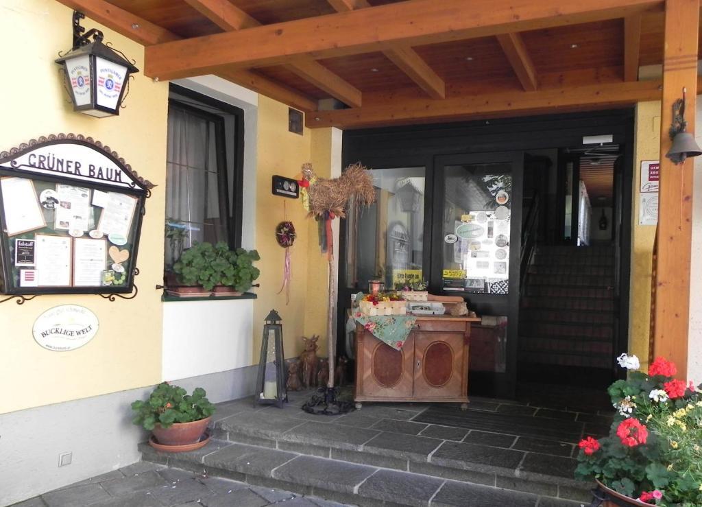 Gasthof Gruener Baum كيرشبرغ ام ويتشل المظهر الخارجي الصورة